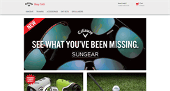 Desktop Screenshot of callawaytag.com